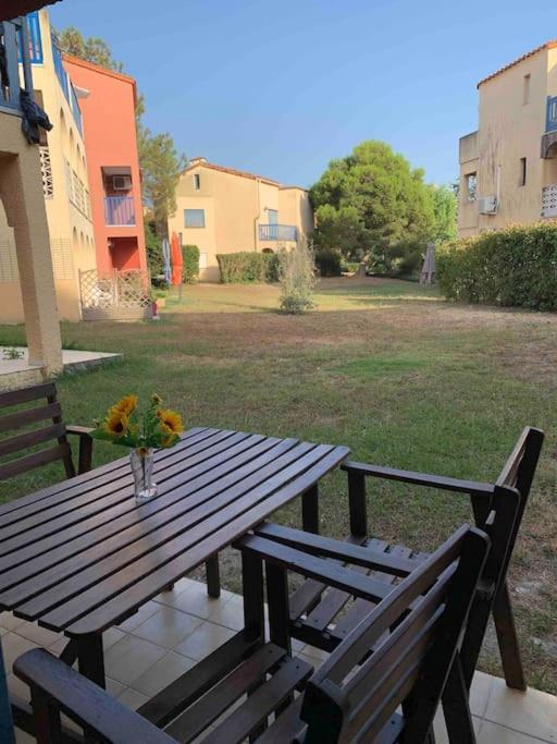 Appartement Cosy Confort Parking Clim Wifi Linge Acces Piscine Non Inclus Canet-en-Roussillon Exterior foto