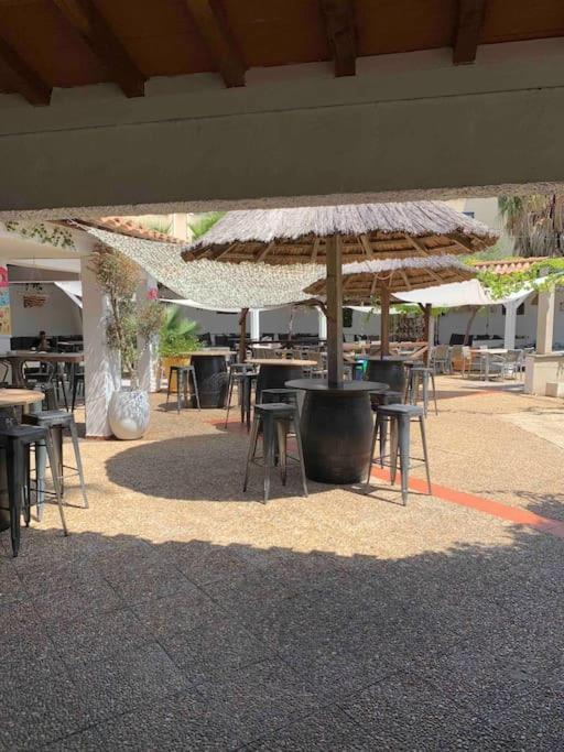 Appartement Cosy Confort Parking Clim Wifi Linge Acces Piscine Non Inclus Canet-en-Roussillon Exterior foto