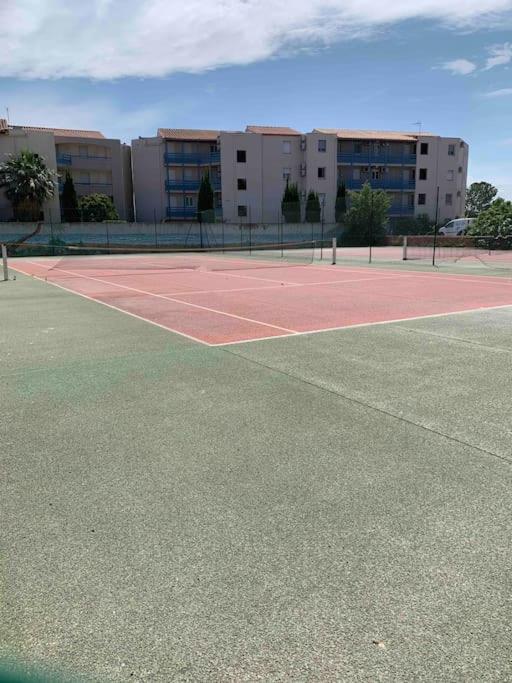 Appartement Cosy Confort Parking Clim Wifi Linge Acces Piscine Non Inclus Canet-en-Roussillon Exterior foto